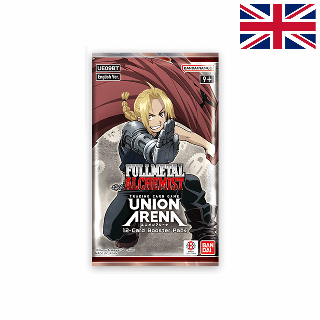 FULLMETAL ALCHEMIST Booster – Union Arena 🇬🇧 Englisch CoolUp Cards